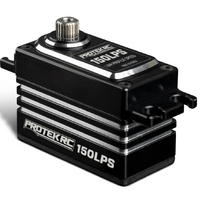 ProTek RC 150LPS Low Profile Super Speed Metal Gear Servo (HV/Metal Case)