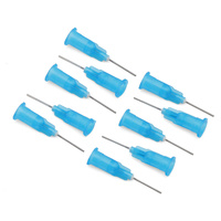 ProTek RC Precision Stainless Steel Glue Tips (0.4mm) (10)