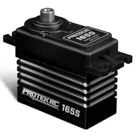 ProTek RC 165S Standard Digital "Super Speed" Metal Gear Servo