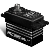ProTek RC 215LPT Low Profile High Torque Metal Gear Servo (High Voltage)