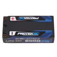 ProTek RC 2S 150C Low IR SG3 HV Shorty LiPo Battery (7.6V/6000mAh)