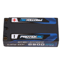 ProTek RC 2S 150C Low IR SG3 HV Shorty LiPo Battery (7.6V/6800mAh)