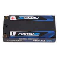 ProTek RC 2S 150C Low IR SG3 HV ULCG Shorty LiPo Battery (7.6V/4600mAh)
