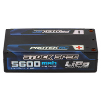 ProTek RC 2S 150C Low IR Si-Graphene "Stock Spec" Shorty LiPo Battery