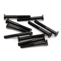 ProTek RC 3x25mm "High Strength" Flat Head Screws (10)