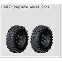 MC28 Complete wheel 2pcs
