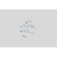 Wheel Hub (Hex) Alum, 4 pcs