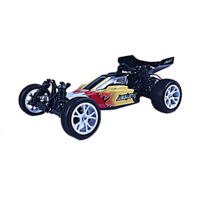 Bullet 2WD Brushed RTR w/7.2V 1800mAH NI-MH battery, wall charger, 2.4G-2 in-1ESC combo