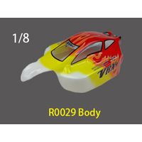 Painted Body VRX-2 Yellow