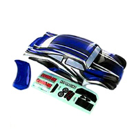 Beetle Body Blue 1/10 (FTX-6449B)