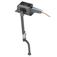 ROBART RETRACT SET: TOP FLITE P-51. ELECTRIC