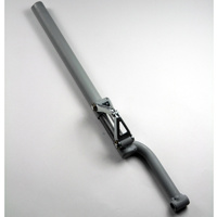 ROBART ROBOSTRUT: 1/2 INCH FOR 3 1/2 - 4 INCH WHEEL. LEFT OFFSET