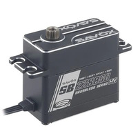 SB2280SG - Monster Torque Brushless Servo, Black Edition .11sec / 972.1oz @ 8.4v