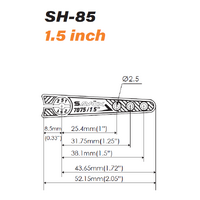 Savox 1.5 inch servo horn