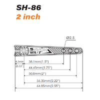 Savox 2 inch servo horn 
