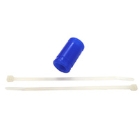 GV SE009B SILICONE  PIPE  COUPLER <BLUE>