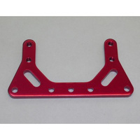 GV SEL3071RE FRONT MOTOR STEERING RADIO PLATE 3MM (RED COLOR)