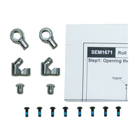 GV SEM1671AL UPGRADE ROLL BAR STOPPER SET (ALUMINIUM COLOUR)