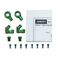 GV SEM1671GR UPGRADE ROLL BAR STOPPER SET (GREEN)