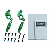 GV SEM1673GR UPGRADE ROLL BAR CONNECTORS (GREEN)