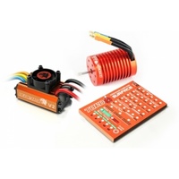 Leopard 60amp 9T 4370kv & Program Card