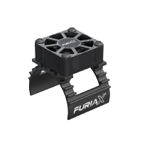 FuriaX CoolSink 1/10 Motor Fan Kit Black