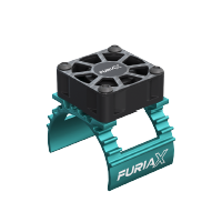 FuriaX CoolSink 1/10 Motor Fan Kit Green