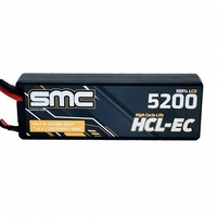 HCL-EC 7.4V 5200mAh 100C wired hardcase SC5 compatible with EC5/IC5