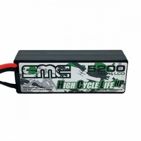 HCL-HP 11.1V-5200mAh 150C Hardcase Traxxas first gen. Compatible with ID connector