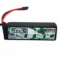 HCL-HP 22.2V 5800mAh 150C G10 Protection Plates SC5 compatible with EC5/IC5