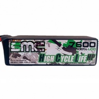 HCL-HP 22.2V 7600mAh 150C G10 Protection Plates SC5 compatible with EC5/IC5