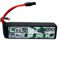 HCL-HP 14.8V 8200mAh 150C G10 Protection Plates SC5 compatible with EC5/IC5