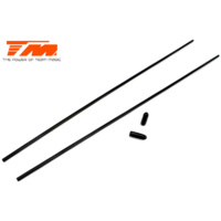 Antenna Rod (2) BLACK