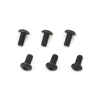3x6mm Steel Button Head Screw (6)