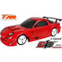 1/10 Nitro - 4WD Touring - RTR - Pull Start - 2-Speed - Team Magic G4D TC RX7502019