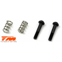 Team Magic TM502103 G4 - 2 Speed Shoe Spring and Screw (2 pcs)