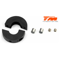 Team Magic TM502285 G4JS/JR/D - Duro 2 Speed Shoe (2 pcs) (use with Duro housing and gears)