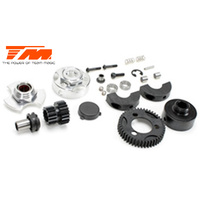 Team Magic TM50423 Option Part - G4D - Two 2 Speed Transmission