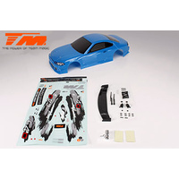 Body - 1/10 Touring / Drift - 190mm - Painted - no holes - S15 Blue