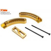 Fith wheel adjustable mount Gold