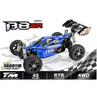 B8ER 1/8th Electric Buggy RTR Blue
