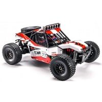 Car - 1/8 Electric - 4WD Desert Truck - RTR - 2500kv Brushless Motor - 3-4S - Waterproof - Team Magic 4SETH Red/Black