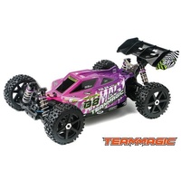 B8ER 2 1/8th Electric Buggy RTR Purple