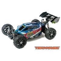 B8ER 2 1/8th Electric Buggy RTR Blue