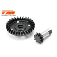 Machined Bevel Gear -29T/9T