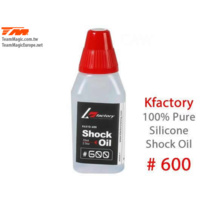 K Factory Shock Oil 70ml/2.5oz #600