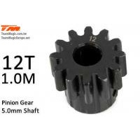 Pinoion gear M1 for 5mm shaft 12T