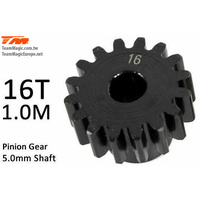 Pinoion gear M1 for 5mm shaft 16T