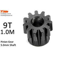 M1.0 Pinion Gear for 5mm Shaft 9T