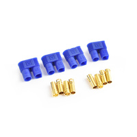 EC3 Plug Female(Female bullet with male housing) 4pcs/bag